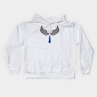 Castiel Wings and Tie Kids Hoodie